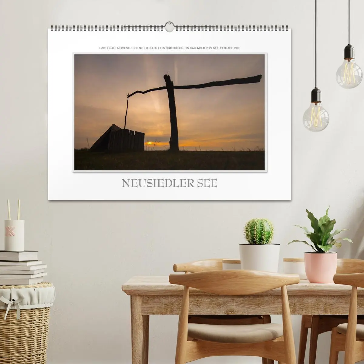 Bild: 9783516228045 | Neusiedler See / CH-Version (Wandkalender 2026 DIN A2 quer),...