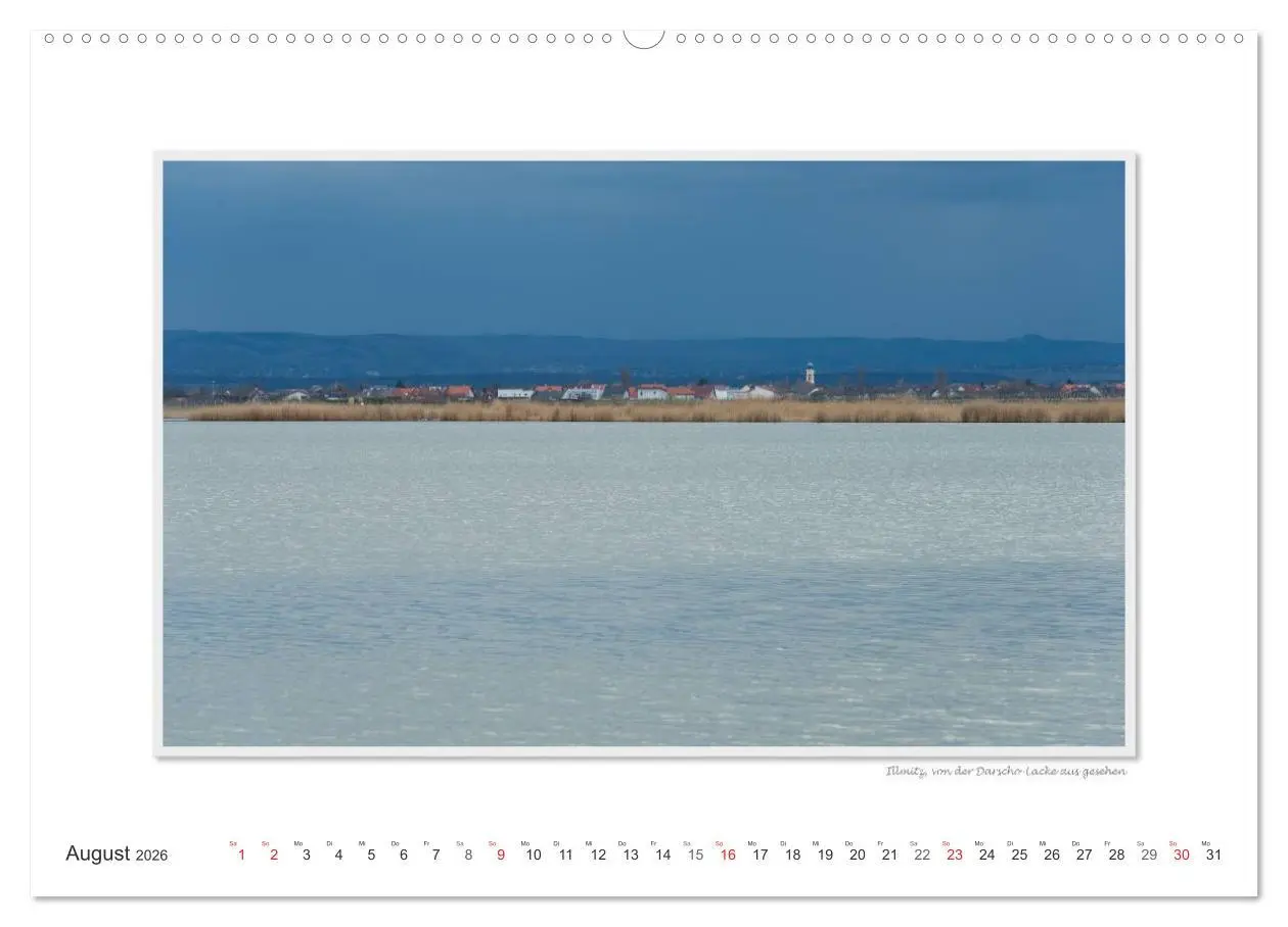 Bild: 9783516228045 | Neusiedler See / CH-Version (Wandkalender 2026 DIN A2 quer),...