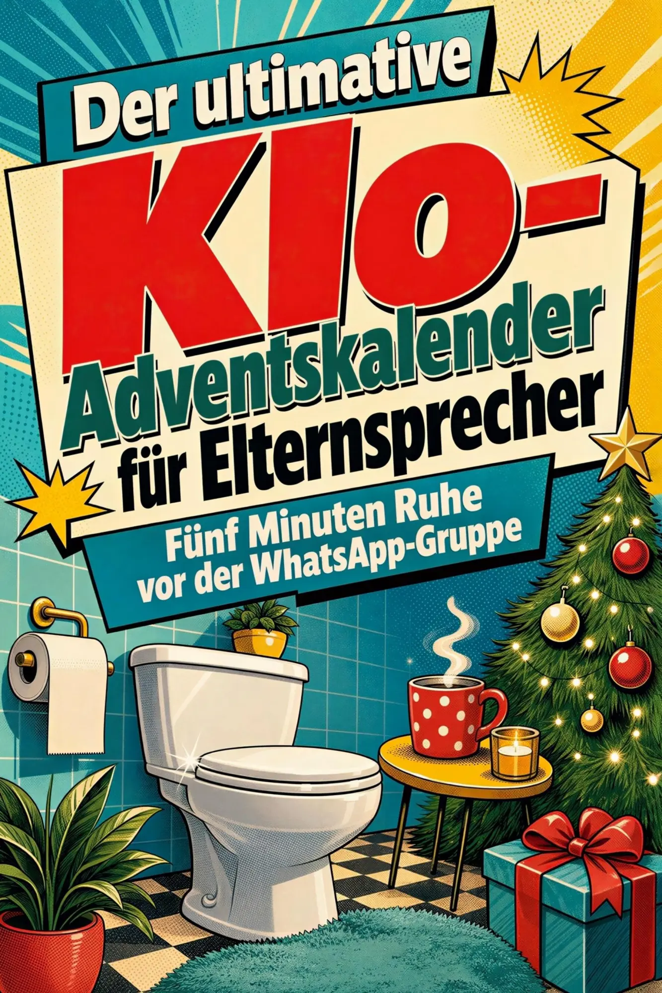 Cover: 9783696108045 | Der ultimative Klo-Adventskalender für Elternsprecher | Felix Schwarz