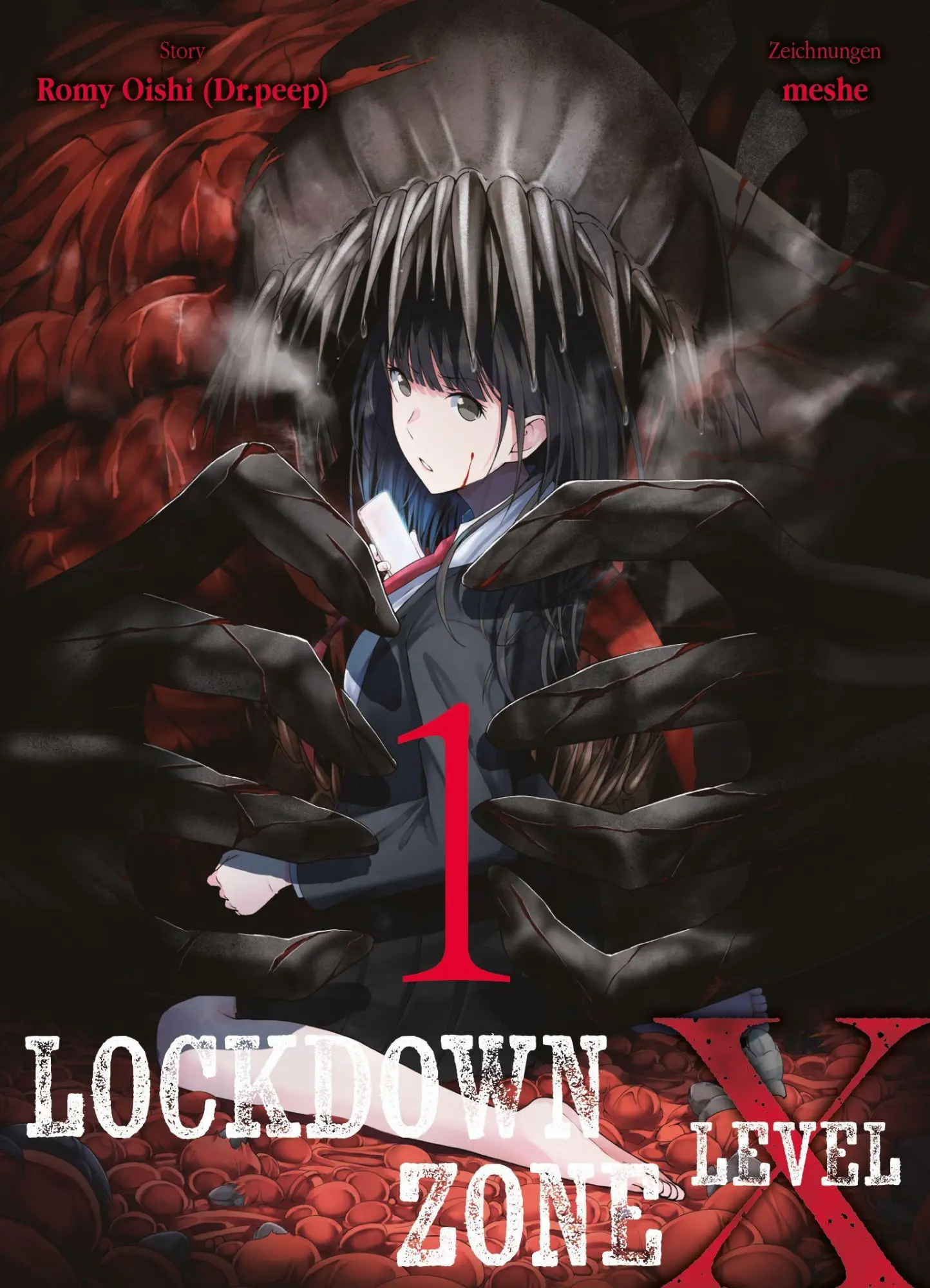 Cover: 9783741648045 | Lockdown Zone Level X 01 | Meshe (u. a.) | Taschenbuch | 212 S. | 2026