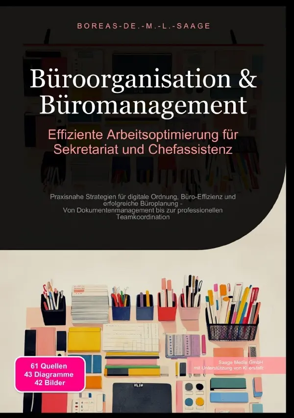 Cover: 9783819718045 | Büroorganisation &amp; Büromanagement: Effiziente Arbeitsoptimierung...