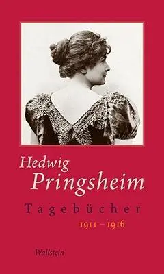 Cover: 9783835318045 | Tagebücher 5: 1911-1916 | Hedwig Pringsheim - Tagebücher 5 | Buch