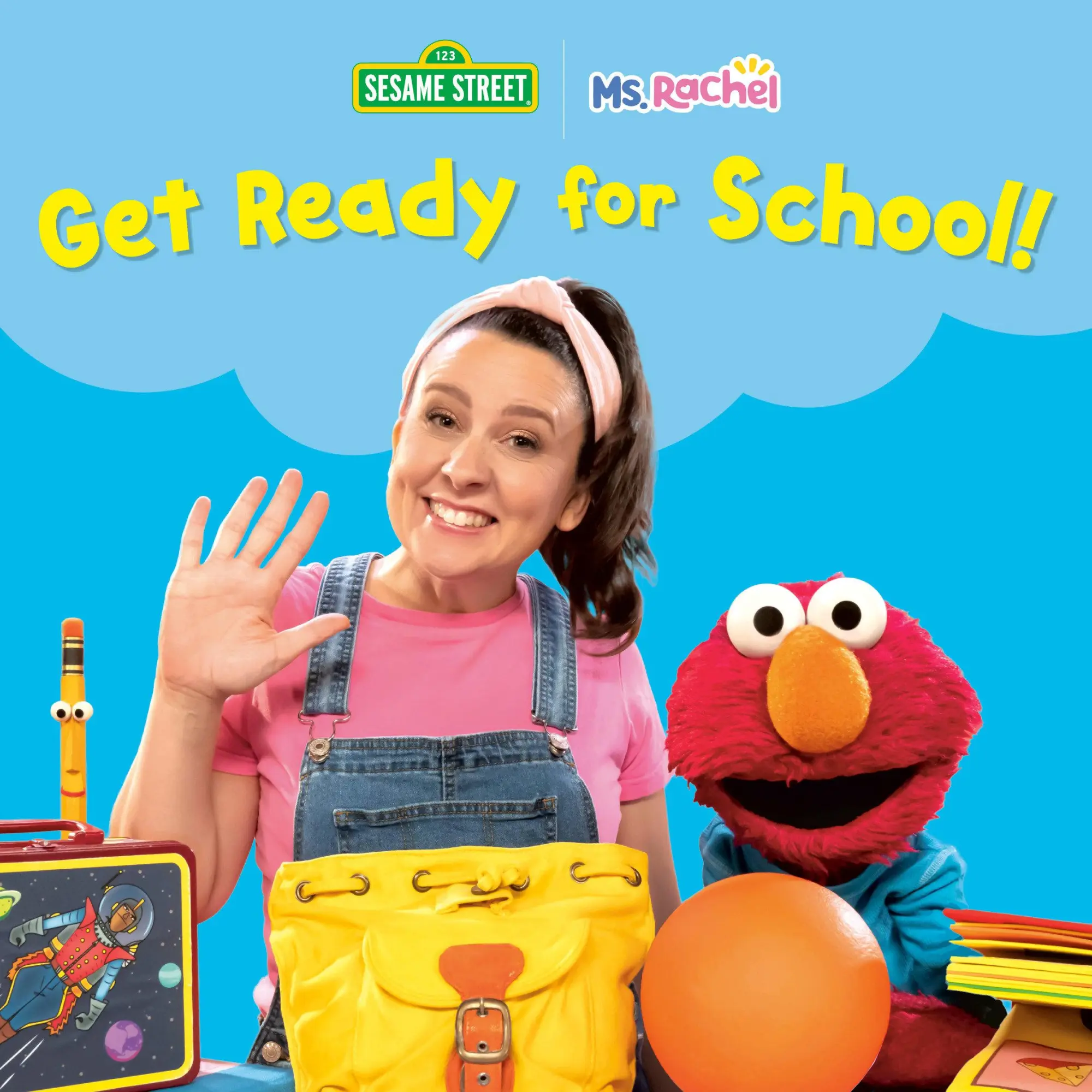Cover: 9798217118045 | Get Ready for School! (Ms. Rachel/Sesame Street) | Rachel | Buch