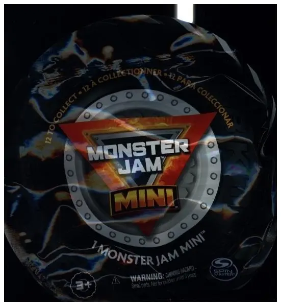 Cover: 778988508145 | MNJ Monster Jam Mini Single Pack | In Karton | 50814 | Deutsch | 2024