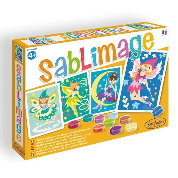 Cover: 3373910088145 | Sablimage | Sandbilder Feen | Kit (Bastelset) | 3908814 | Deutsch