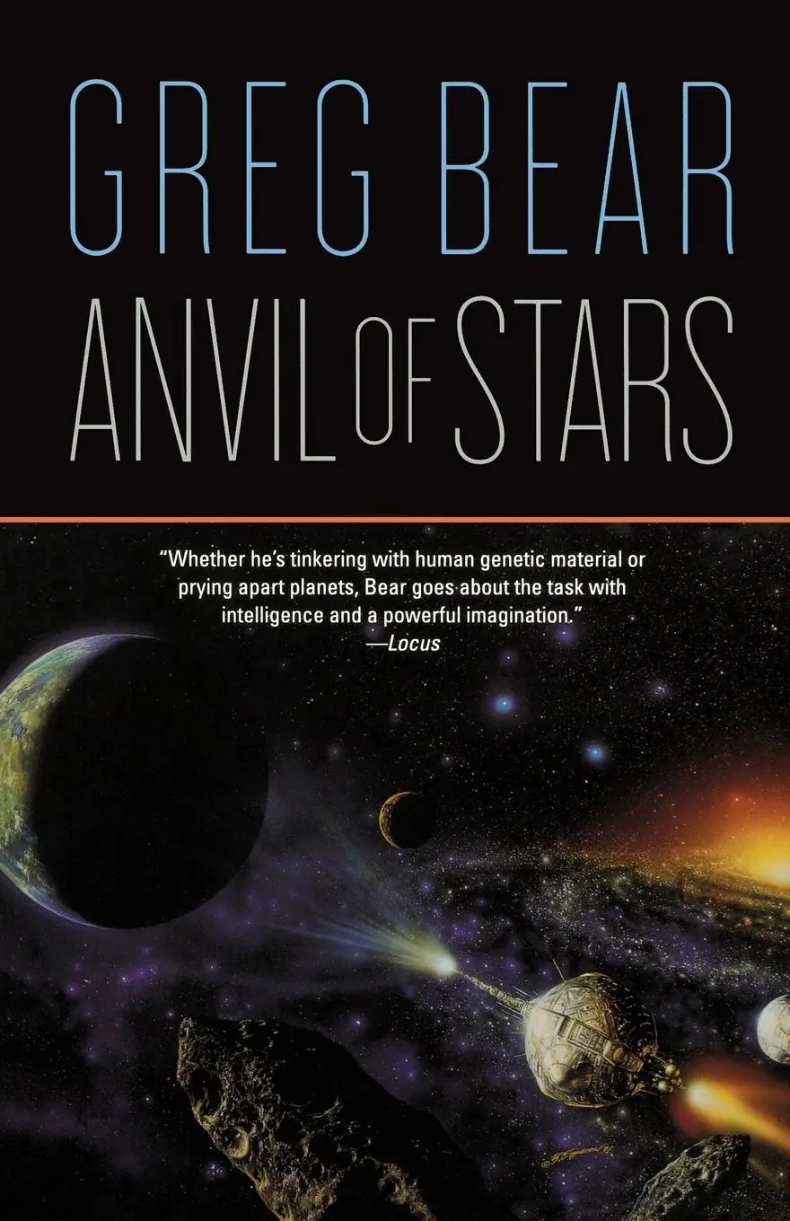Cover: 9780765318145 | Anvil of Stars | Greg Bear | Taschenbuch | Englisch | 2008