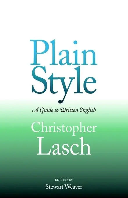 Cover: 9780812218145 | Plain Style | Christopher Lasch | Taschenbuch | Englisch | 2002