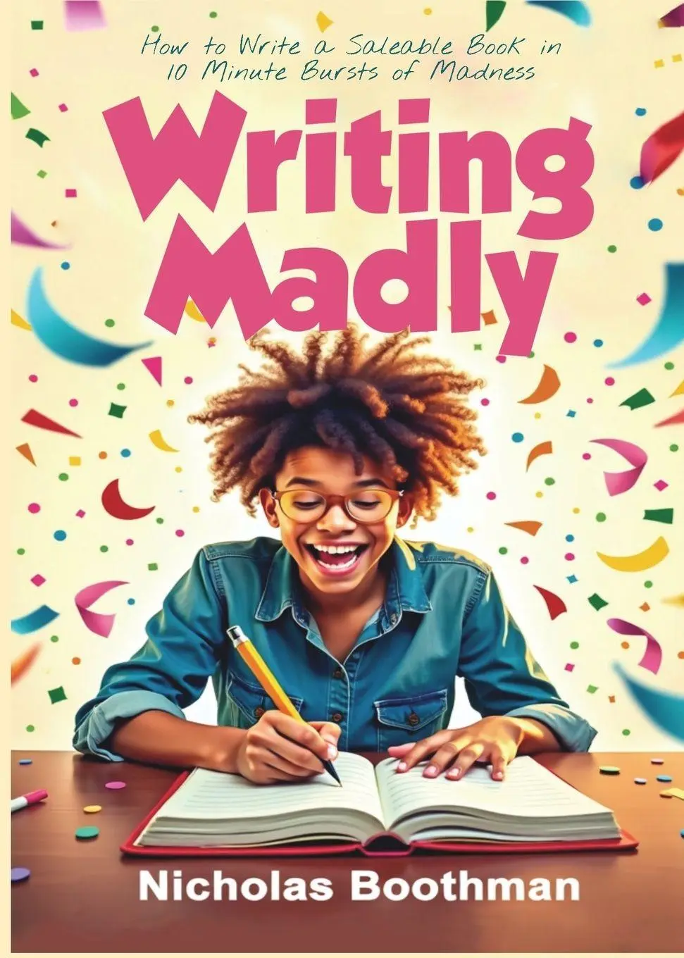 Cover: 9780995858145 | Writing Madly | Boothman | Taschenbuch | Englisch | 2024
