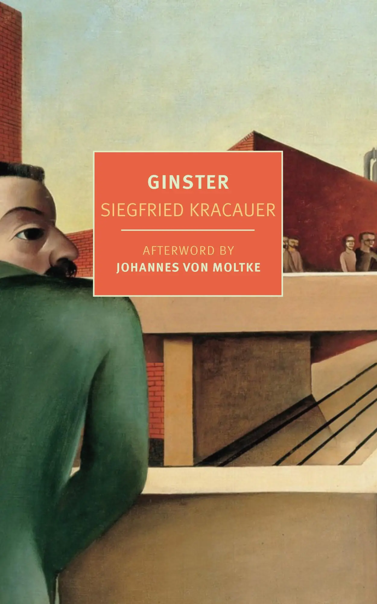 Cover: 9781681378145 | Ginster | Siegfried Kracauer | Taschenbuch | Englisch | 2025