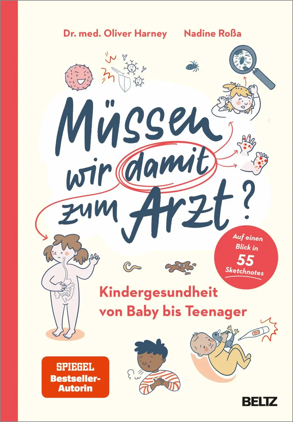 Cover: 9783407868145 | Müssen wir damit zum Arzt? | Oliver Harney (u. a.) | Taschenbuch