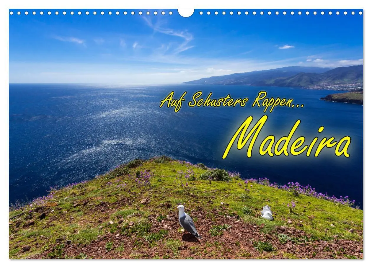 Cover: 9783435278145 | Auf Schusters Rappen... Madeira (Wandkalender 2025 DIN A3 quer),...