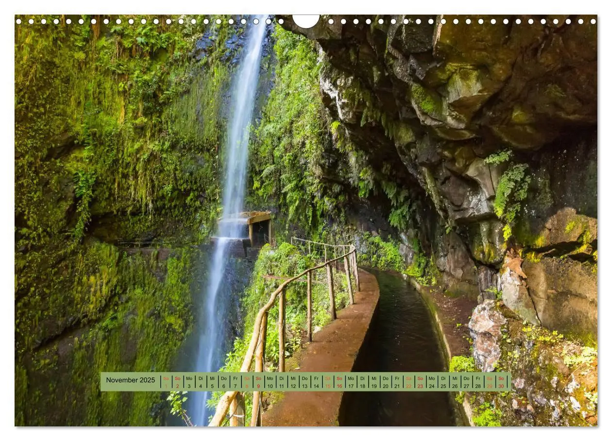 Bild: 9783435278145 | Auf Schusters Rappen... Madeira (Wandkalender 2025 DIN A3 quer),...