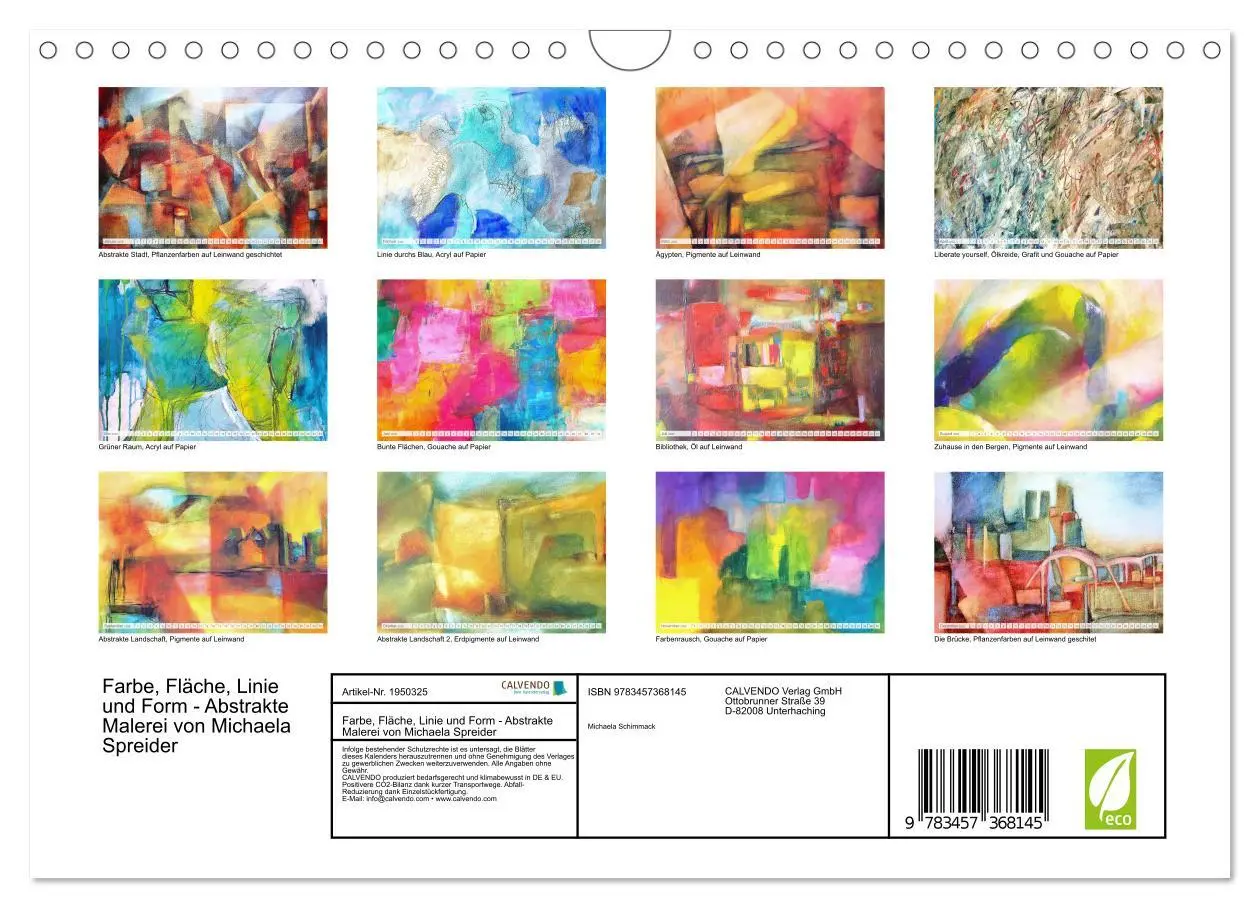 Bild: 9783457368145 | Farbe, Fläche, Linie und Form - Abstrakte Malerei von Michaela...