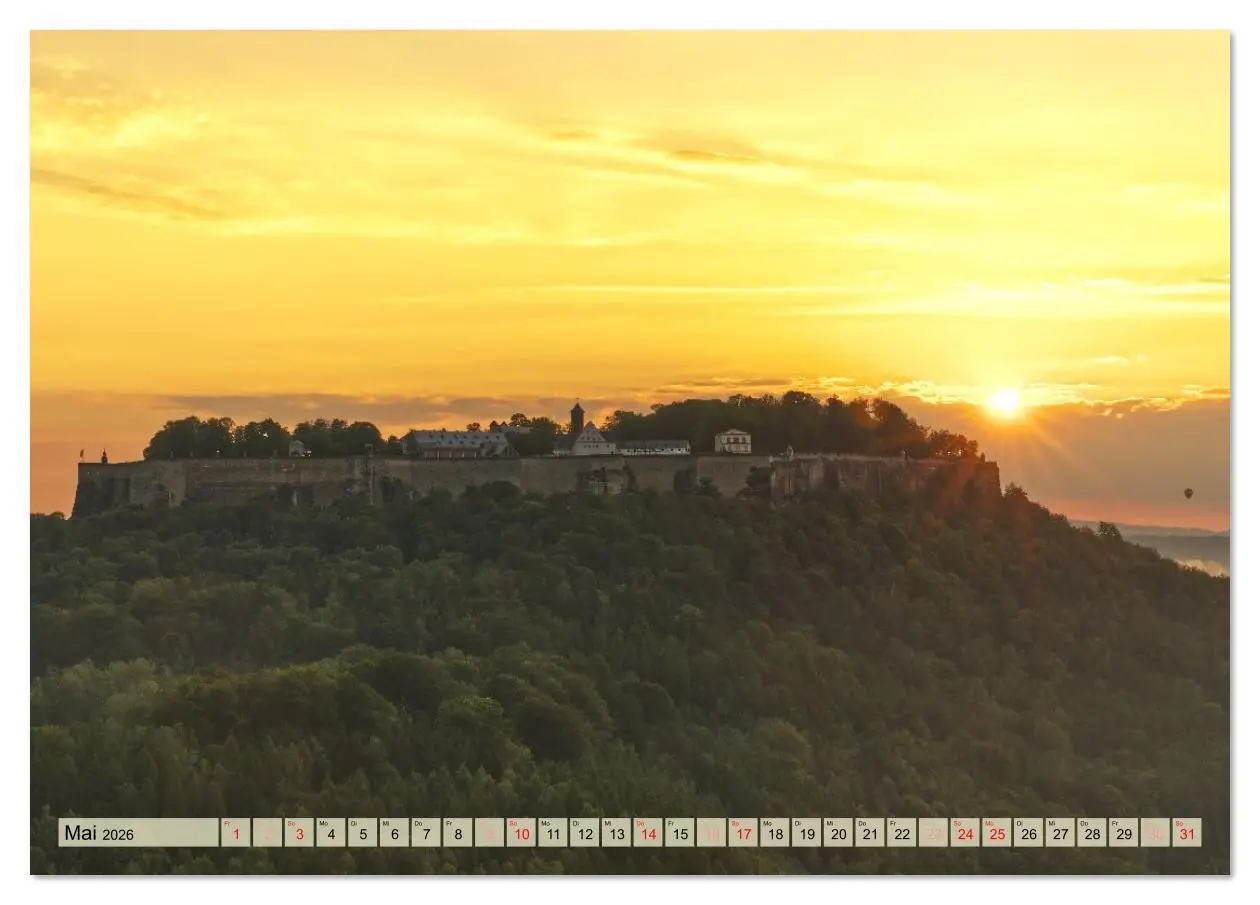 Bild: 9783457508145 | Die Festung Königstein im Licht der vier Jahreszeiten...