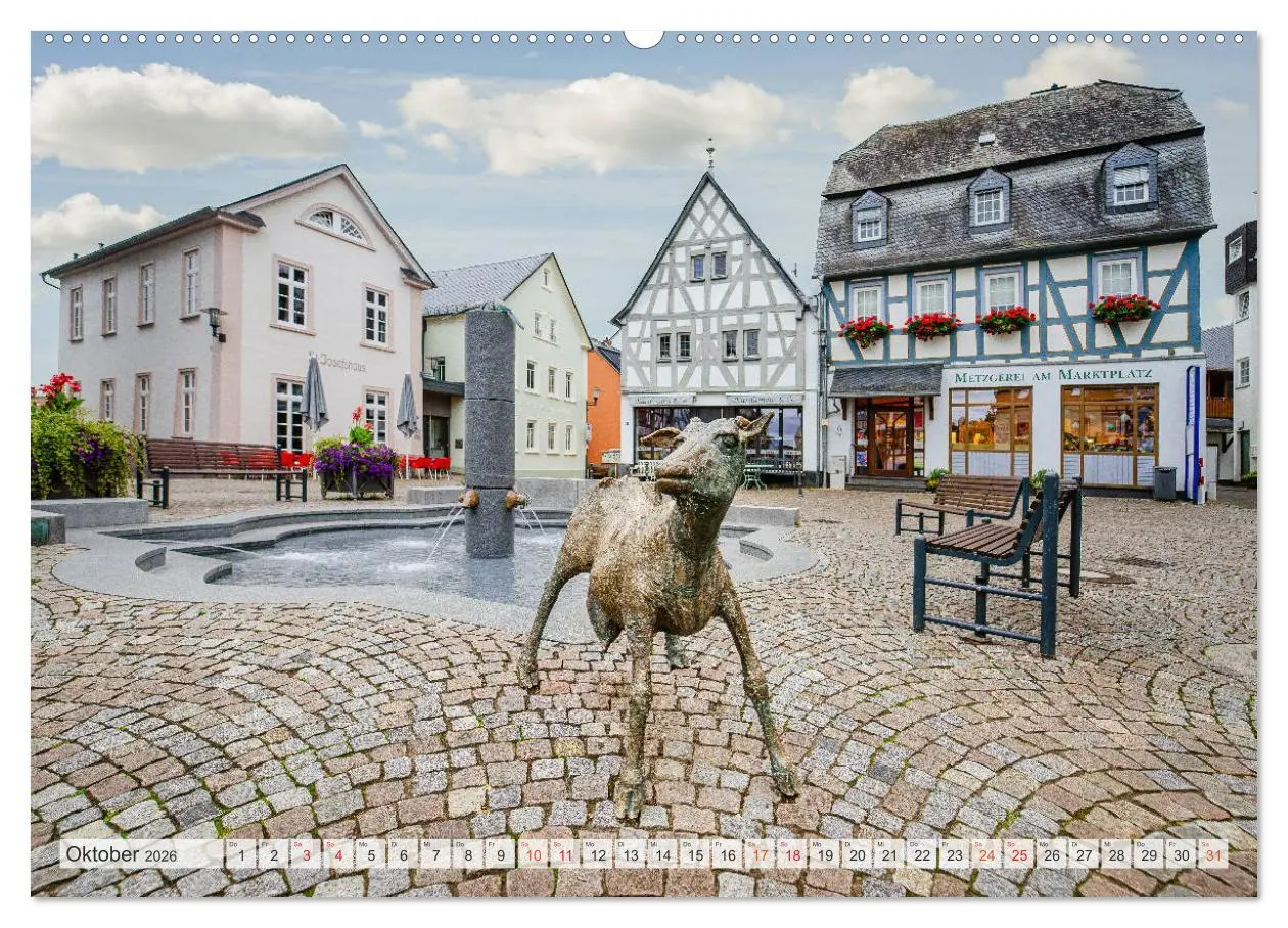 Bild: 9783457678145 | Bad Camberg Impressionen (hochwertiger Premium Wandkalender 2026...