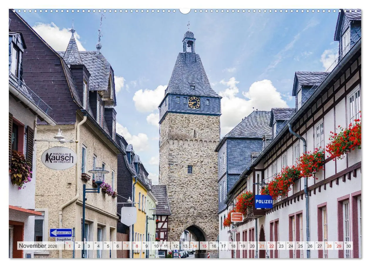 Bild: 9783457678145 | Bad Camberg Impressionen (hochwertiger Premium Wandkalender 2026...
