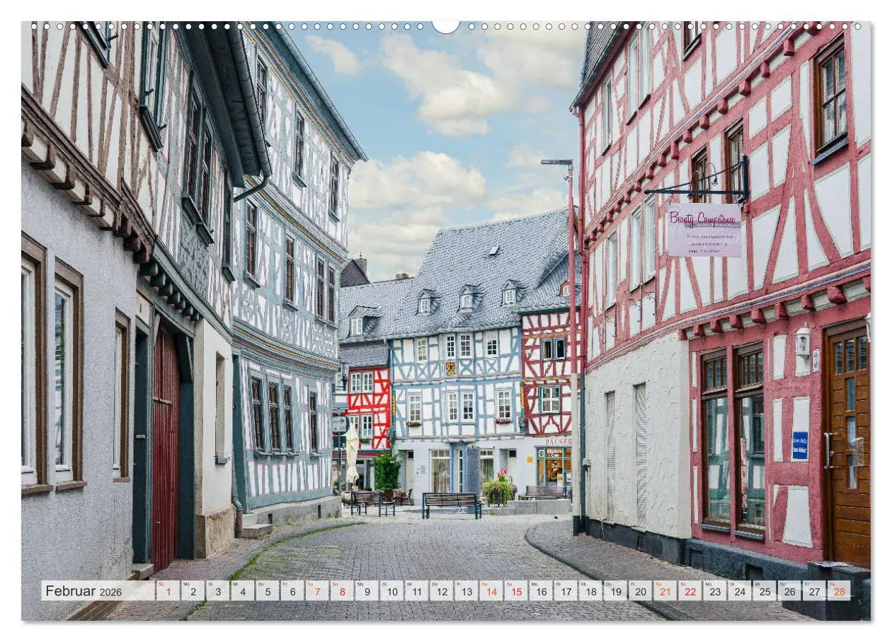 Bild: 9783457678145 | Bad Camberg Impressionen (hochwertiger Premium Wandkalender 2026...