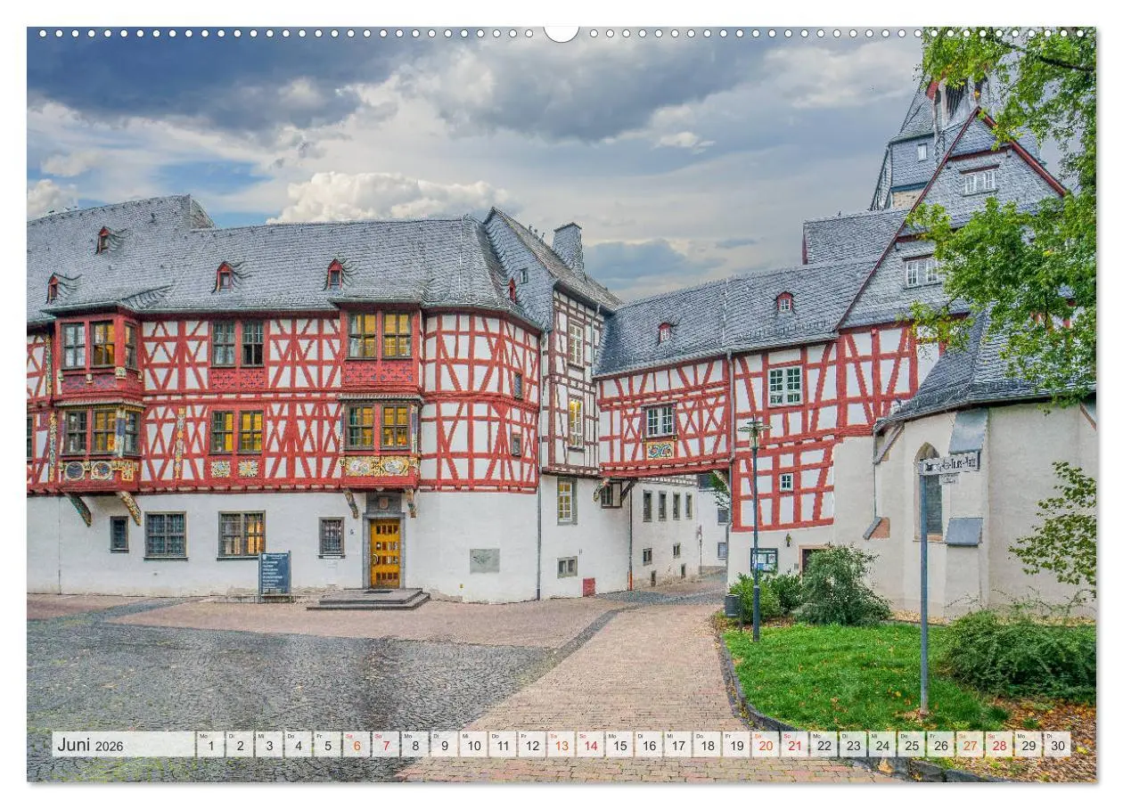 Bild: 9783457678145 | Bad Camberg Impressionen (hochwertiger Premium Wandkalender 2026...