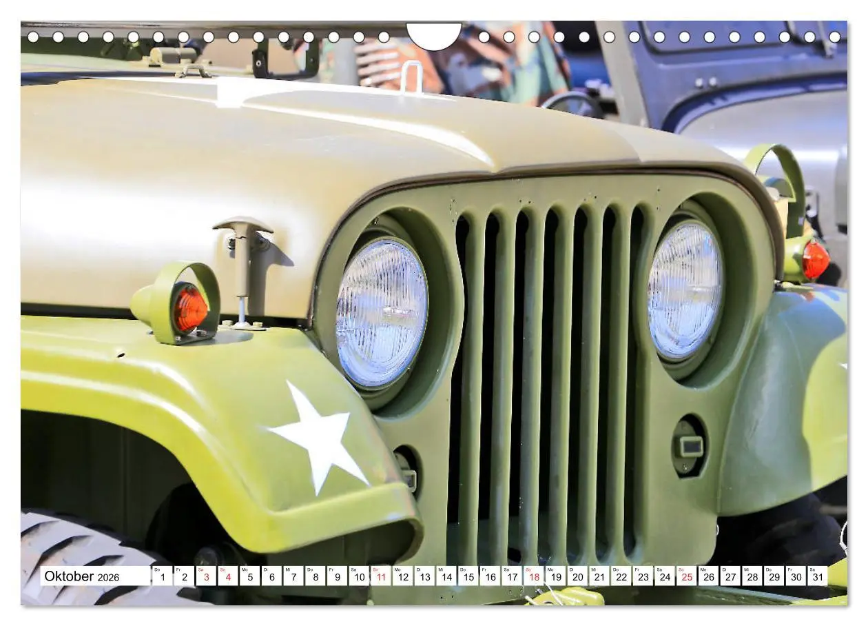 Bild: 9783457818145 | Willys Jeep im Detail vom Frankfurter Taxifahrer Petrus Bodenstaff...
