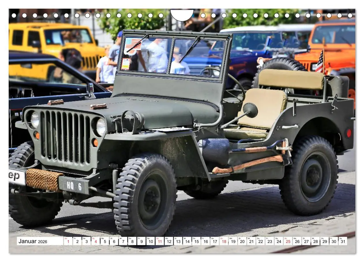 Bild: 9783457818145 | Willys Jeep im Detail vom Frankfurter Taxifahrer Petrus Bodenstaff...