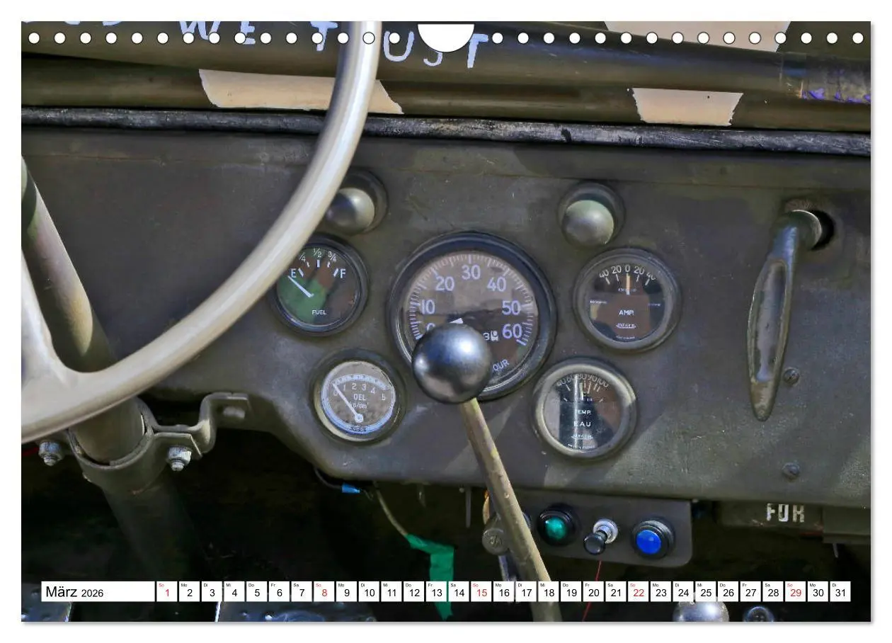 Bild: 9783457818145 | Willys Jeep im Detail vom Frankfurter Taxifahrer Petrus Bodenstaff...