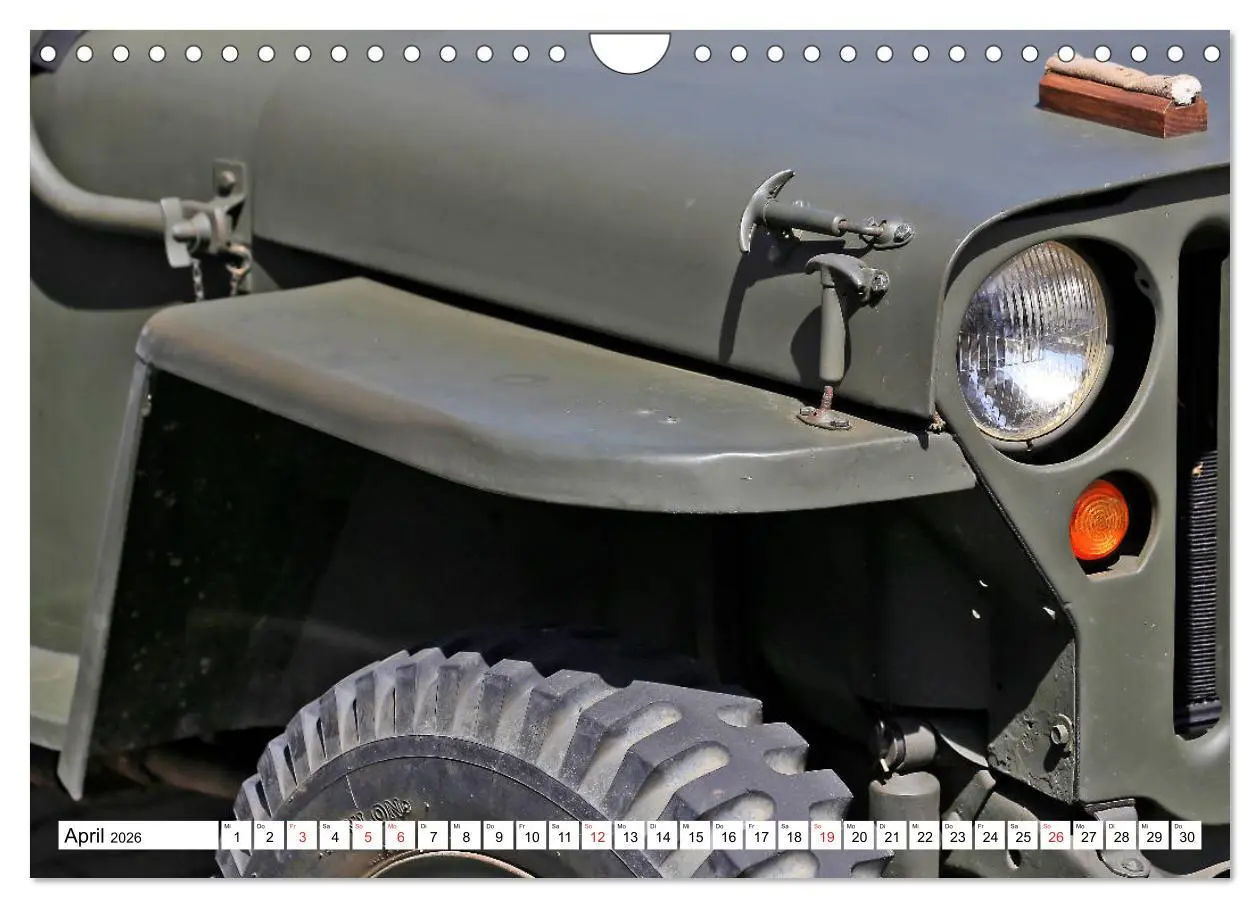Bild: 9783457818145 | Willys Jeep im Detail vom Frankfurter Taxifahrer Petrus Bodenstaff...