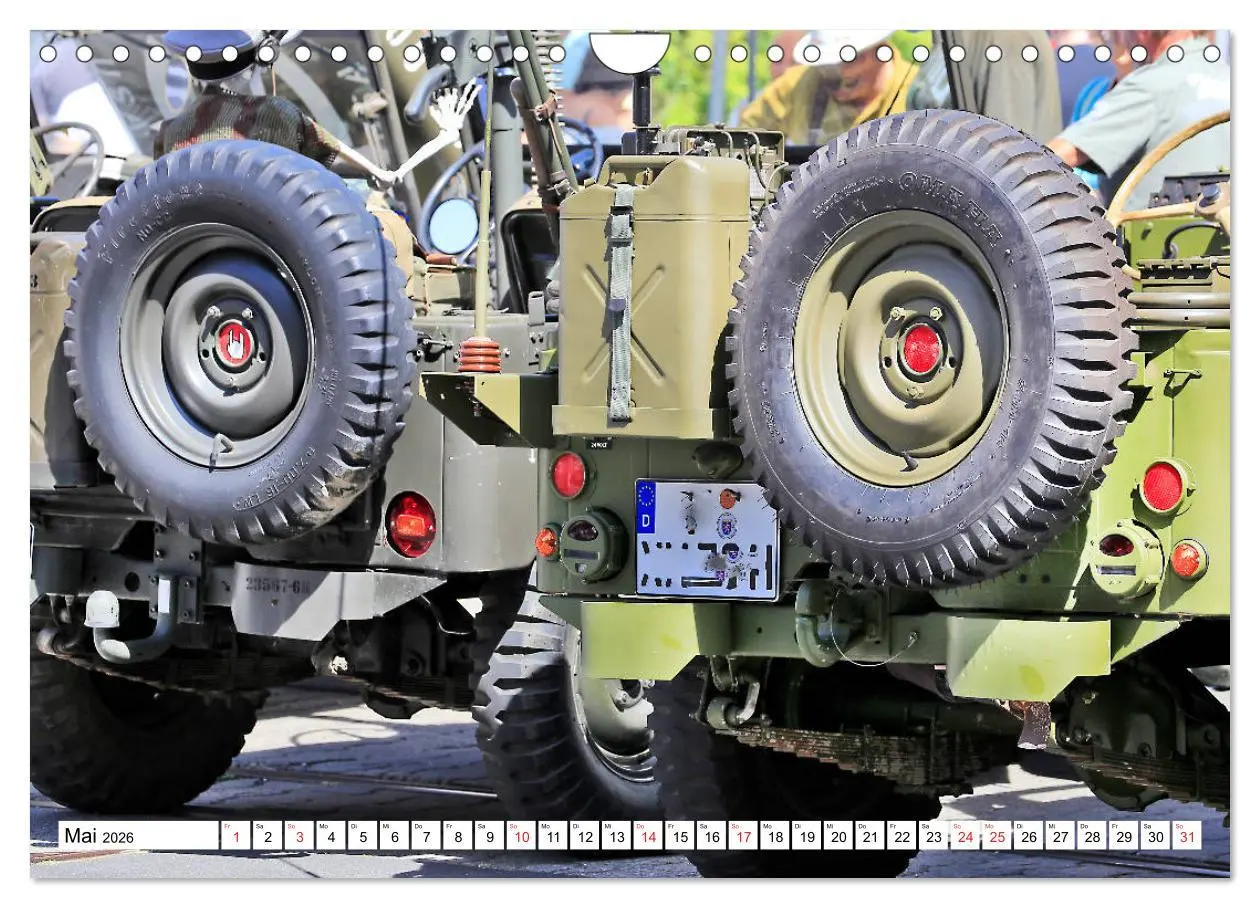 Bild: 9783457818145 | Willys Jeep im Detail vom Frankfurter Taxifahrer Petrus Bodenstaff...