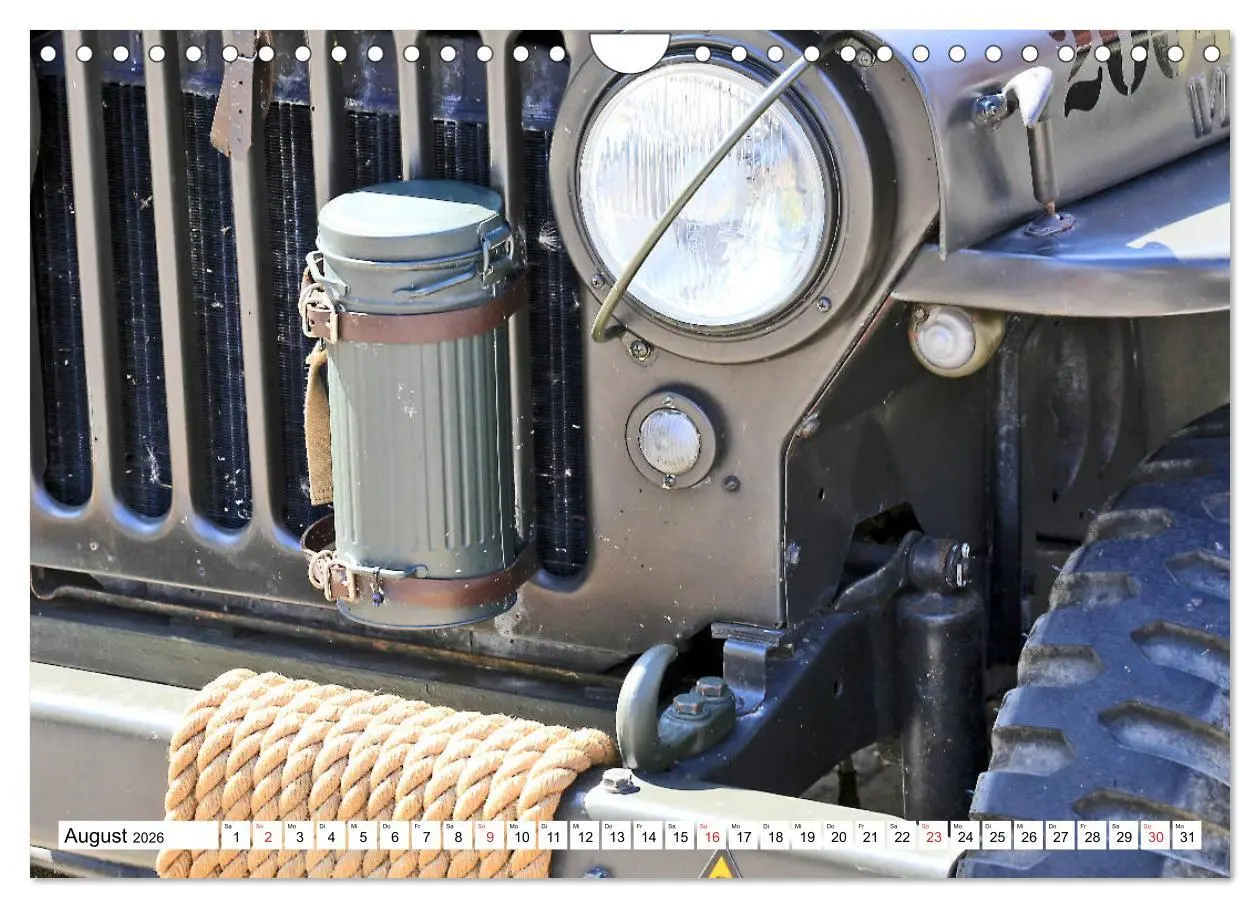 Bild: 9783457818145 | Willys Jeep im Detail vom Frankfurter Taxifahrer Petrus Bodenstaff...