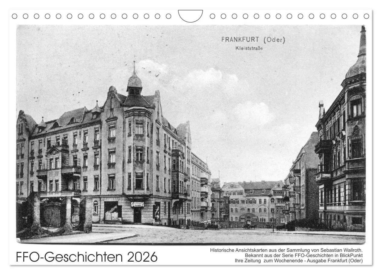 Cover: 9783516078145 | FFO-Geschichten. Historische Ansichtskarten aus Frankfurt (Oder)...