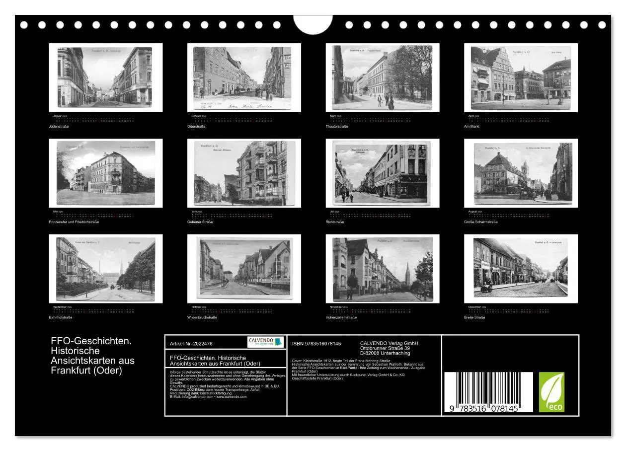 Bild: 9783516078145 | FFO-Geschichten. Historische Ansichtskarten aus Frankfurt (Oder)...