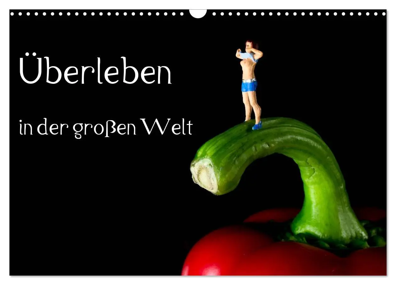 Cover: 9783516218145 | Überleben in der großen Welt - HO Figuren (Wandkalender 2026 DIN A3...