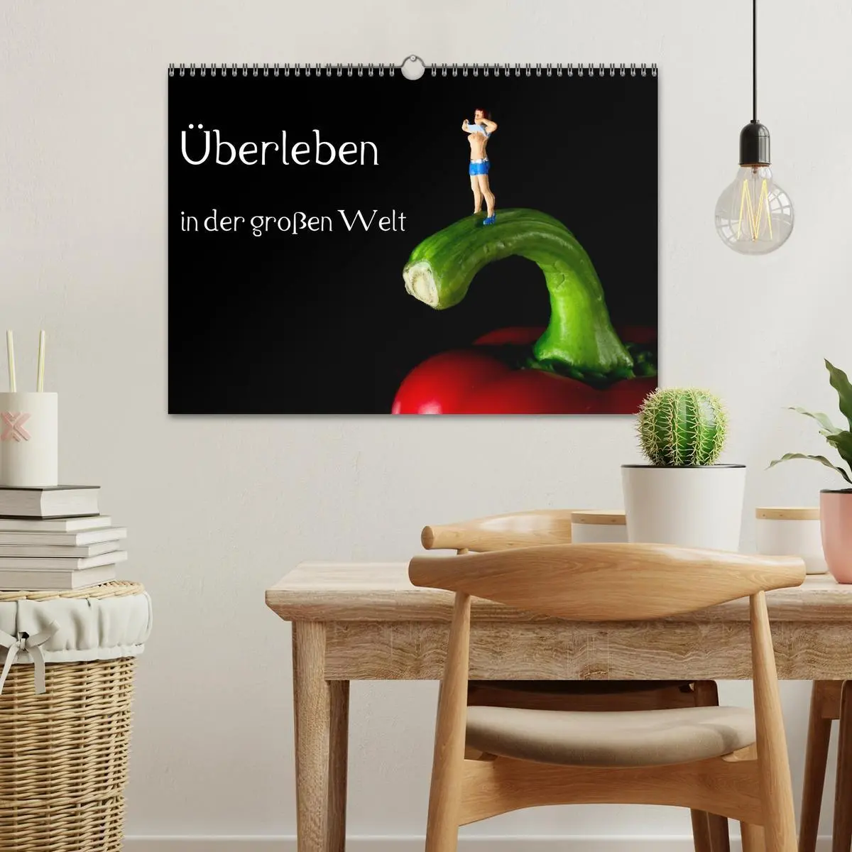 Bild: 9783516218145 | Überleben in der großen Welt - HO Figuren (Wandkalender 2026 DIN A3...