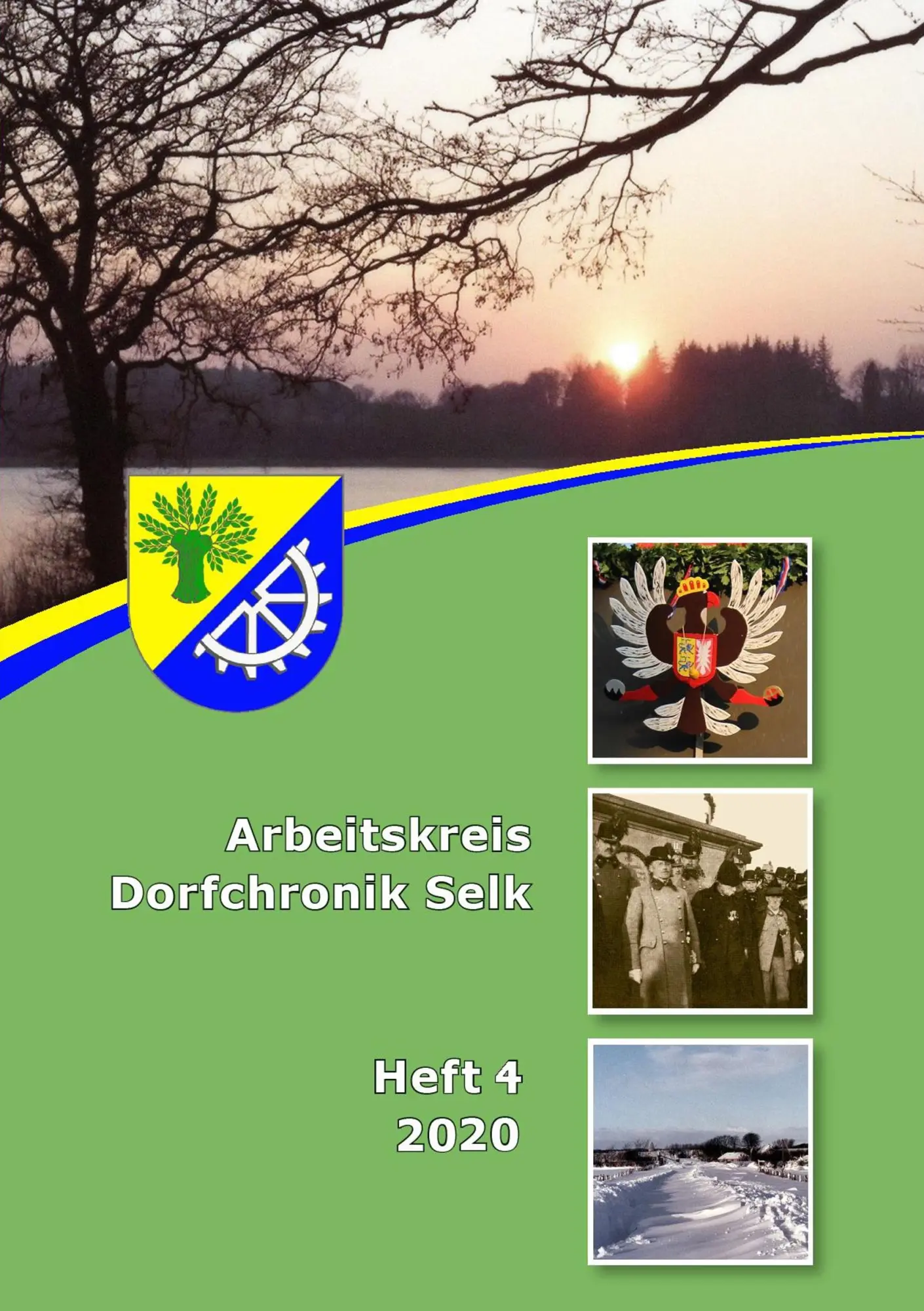 Cover: 9783751918145 | Arbeitskreis Dorfchronik Selk | Heft 4 2020 | Jürgen Warnecke | Buch
