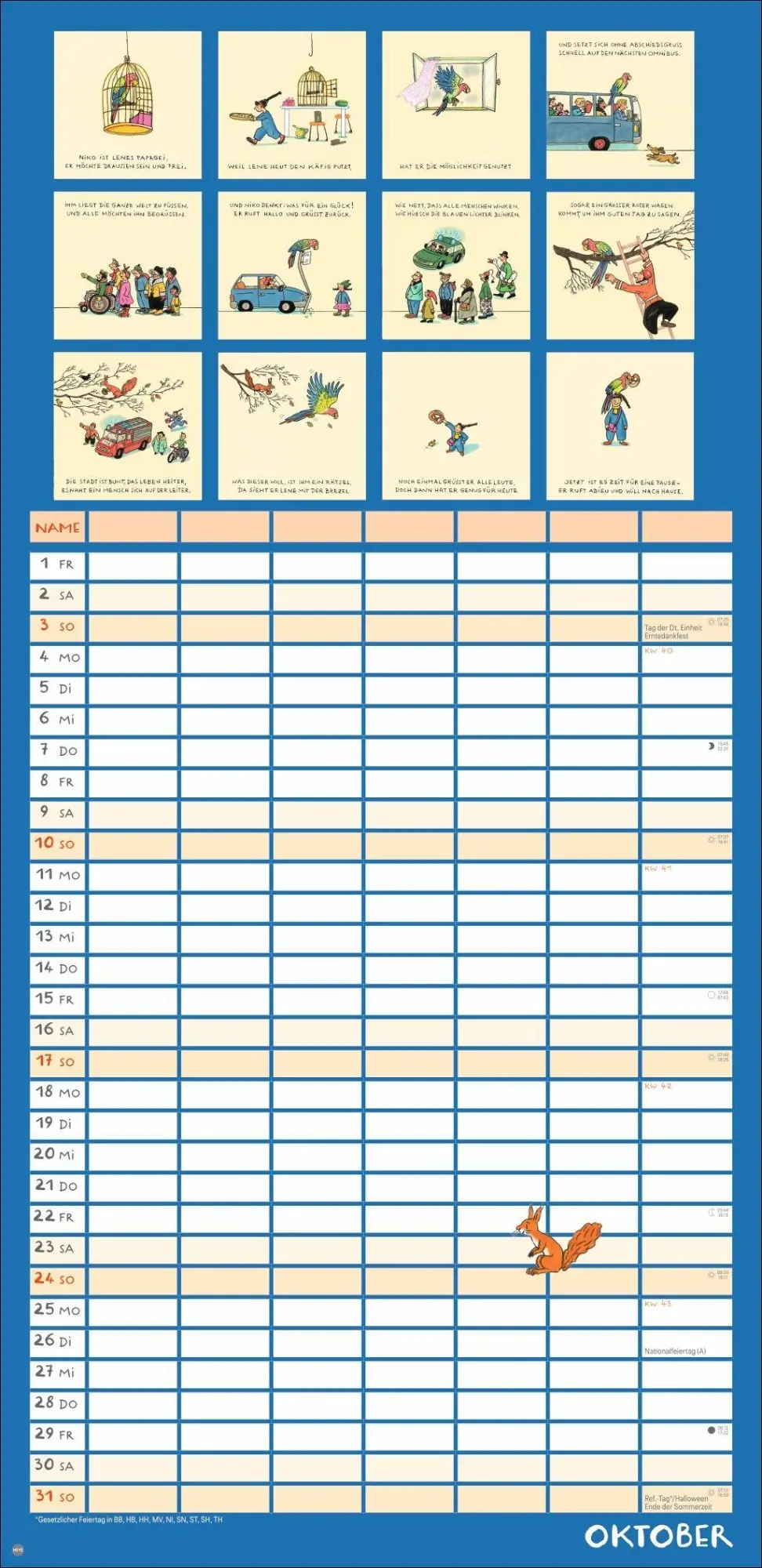 Bild: 9783756418145 | R.S. Berner Wimmlingen Mega-Familienplaner 2027 | Berner | Kalender