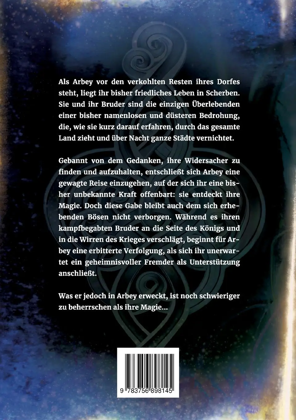 Rückseite: 9783756898145 | Das Erwachen des dunklen Herzens | risan, Band 1 | A. Gutzeit | Buch