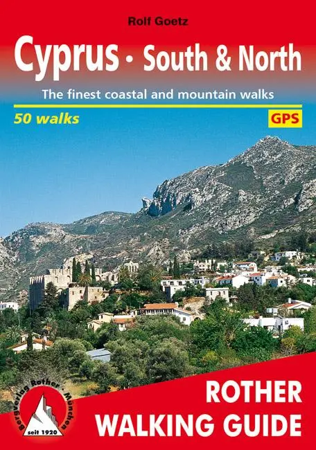 Cover: 9783763348145 | Cyprus South &amp; North (Zypern · Süd &amp; Nord - englische Ausgabe) | Goetz