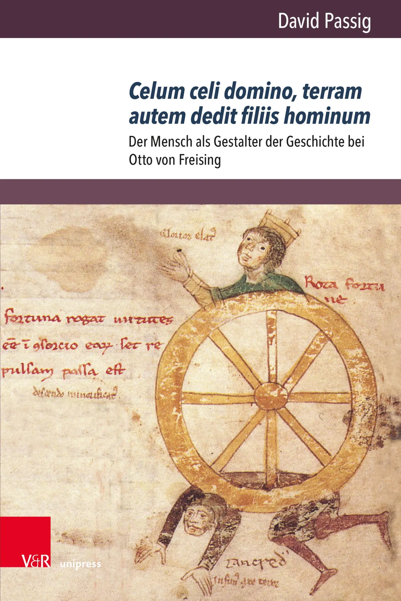 Cover: 9783847118145 | Celum celi domino, terram autem dedit filiis hominum | David Passig