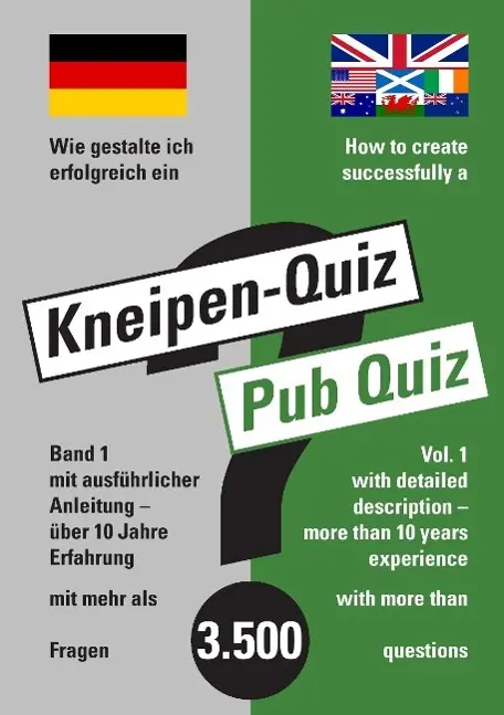 Cover: 9783849578145 | Wie gestalte ich erfolgreich ein Kneipen-Quiz? | Marquardt (u. a.)