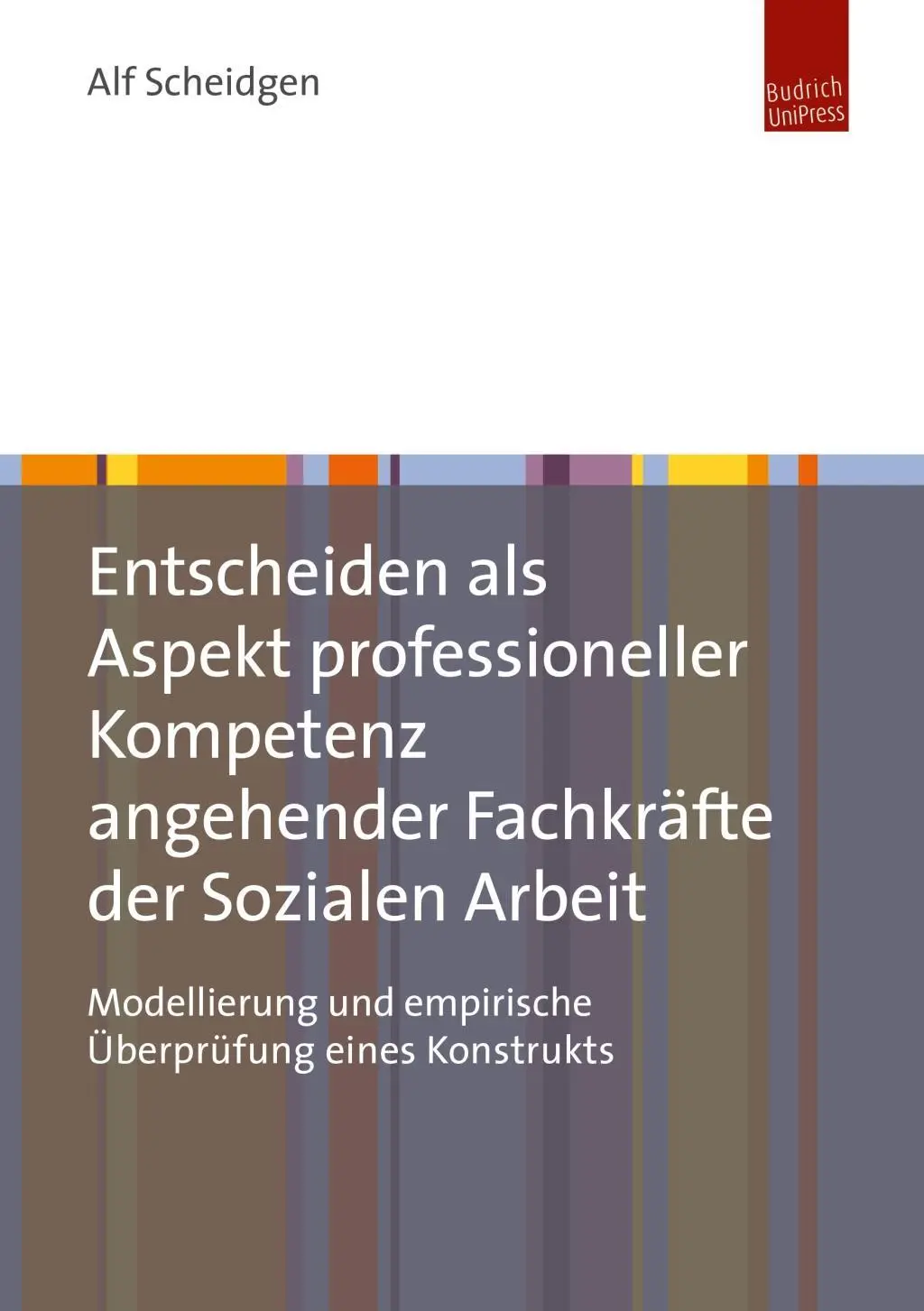 Cover: 9783863888145 | Entscheiden als Aspekt professioneller Kompetenz angehender...