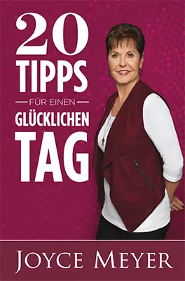 Cover: 9783945678145 | 20 Tipps für einen glücklichen Tag | Joyce Meyer | Taschenbuch | 2017