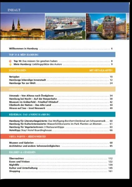 Bild: 9783961418145 | Reiseführer Hamburg. Stadtführer inklusive Ebook. Ausflugsziele,...