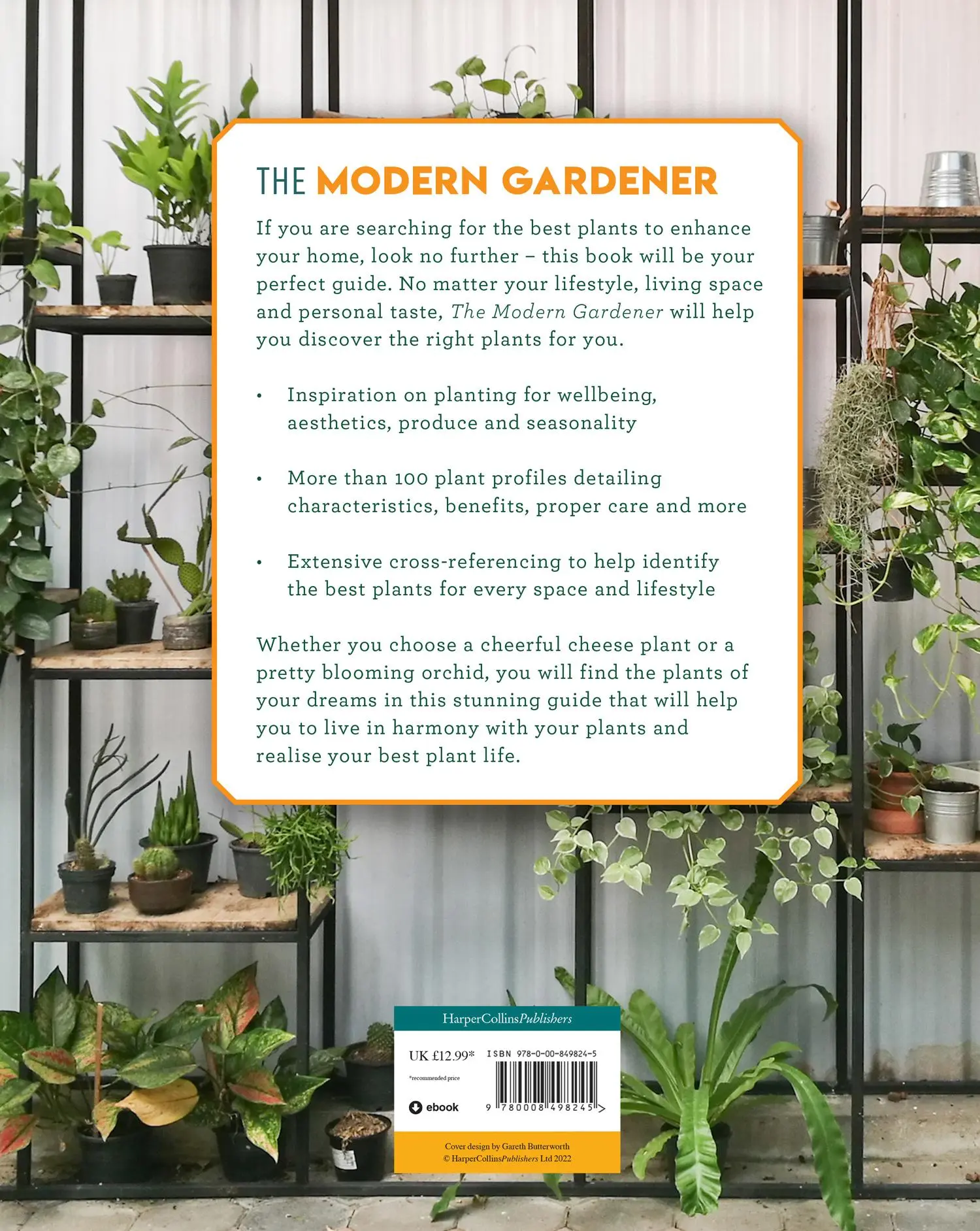 Bild: 9780008498245 | The Modern Gardener | Sonya Patel Ellis | Buch | Gebunden | Englisch