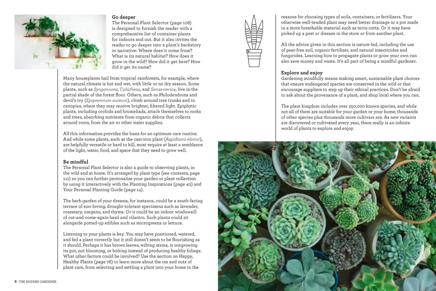Bild: 9780008498245 | The Modern Gardener | Sonya Patel Ellis | Buch | Gebunden | Englisch