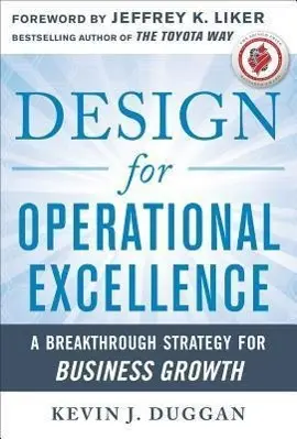Cover: 9780071768245 | Design for Operational Excellence | Kevin J Duggan | Buch | Gebunden