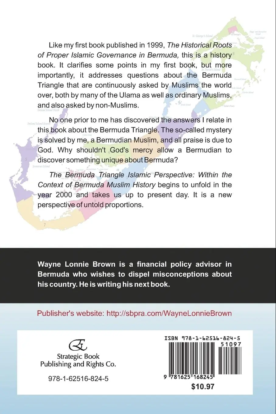 Rückseite: 9781625168245 | The Bermuda Triangle Islamic Perspective | Wayne Lonnie Brown | Buch