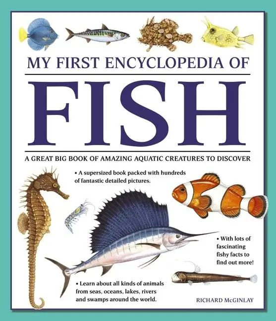 Cover: 9781861478245 | My First Encyclopedia of Fish | Richard Mcginlay | Taschenbuch | 2017