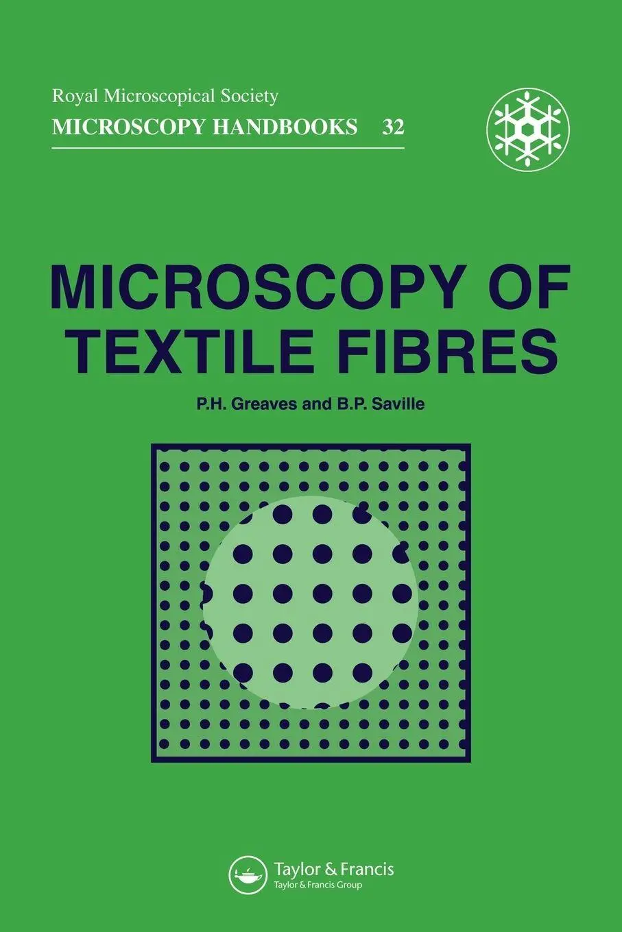 Cover: 9781872748245 | Microscopy of Textile Fibres | P H Greaves (u. a.) | Taschenbuch
