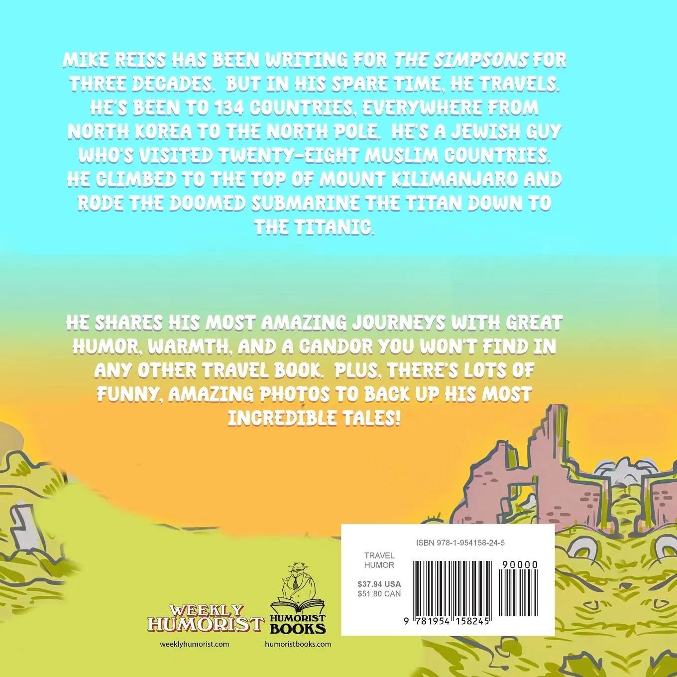 Rückseite: 9781954158245 | What Am I Doing Here? | Mike Reiss | Taschenbuch | Englisch | 2023