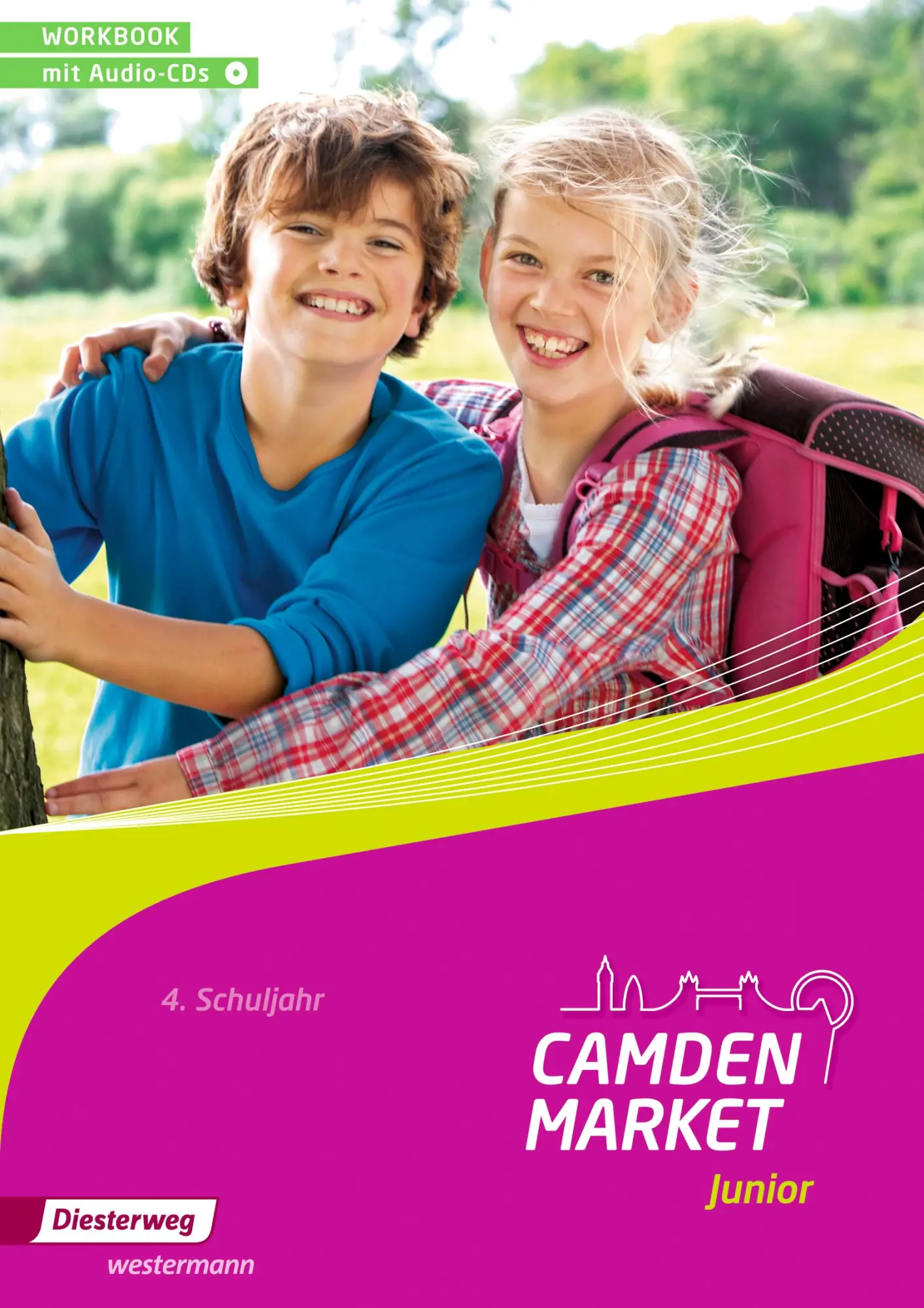 Cover: 9783425748245 | Camden Market Junior 4. Workbook mit Audio-CD | Taschenbuch | 78 S.