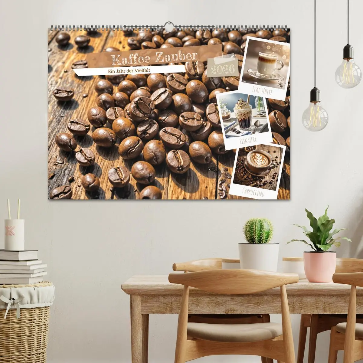 Bild: 9783457288245 | Kaffee Zauber - Ein Jahr der Vielfalt (Wandkalender 2026 DIN A2...